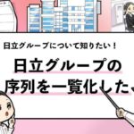 【日立グループの序列一覧】ランキング・年収・就職難易度とおすすめ企業を解説！